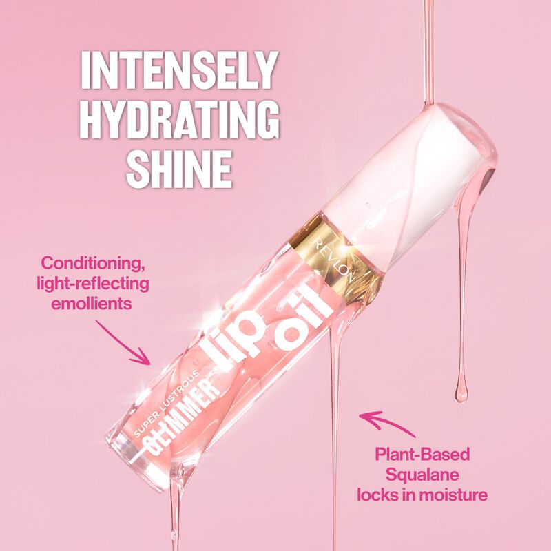 Revlon Super Lustrous Glimmer Lip Oil image number 7